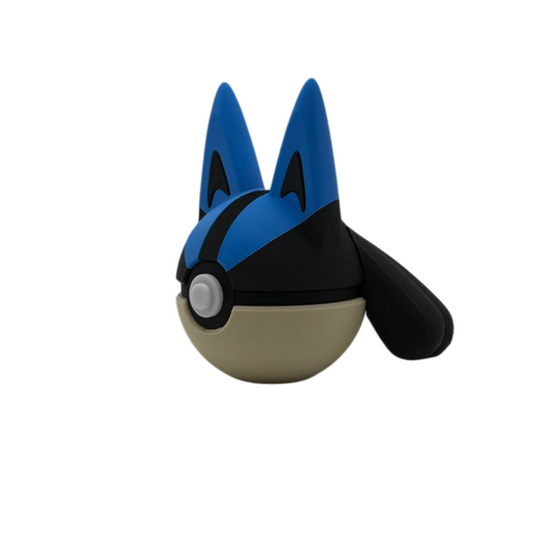 #0448 Ball Lucario Style Fanart