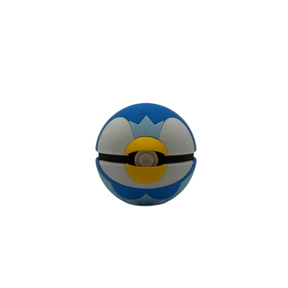 #0393 Ball Piplup Style Fanart