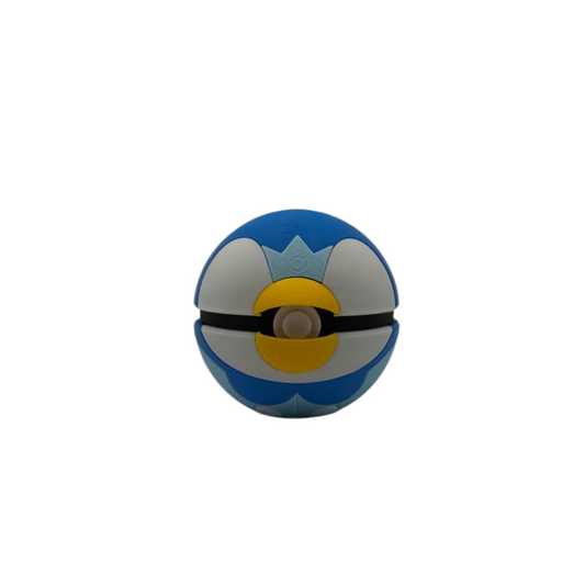 #393 Ball Piplup Style Fanart