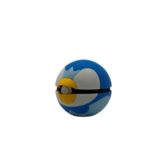 #393 Ball Piplup Style Fanart