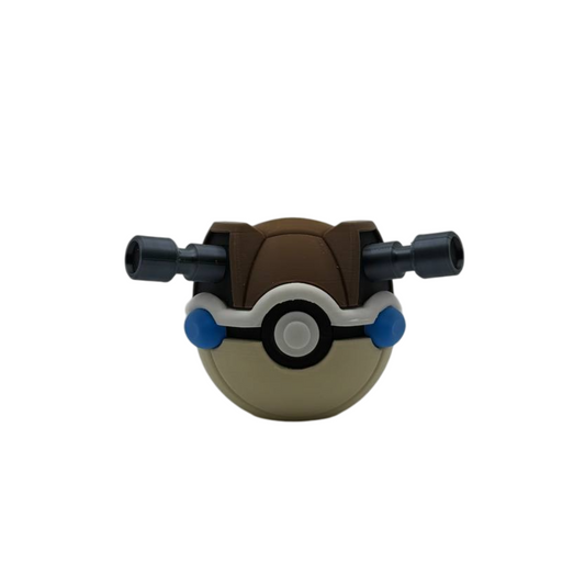 #0009 Ball Blastoise Style Fanart