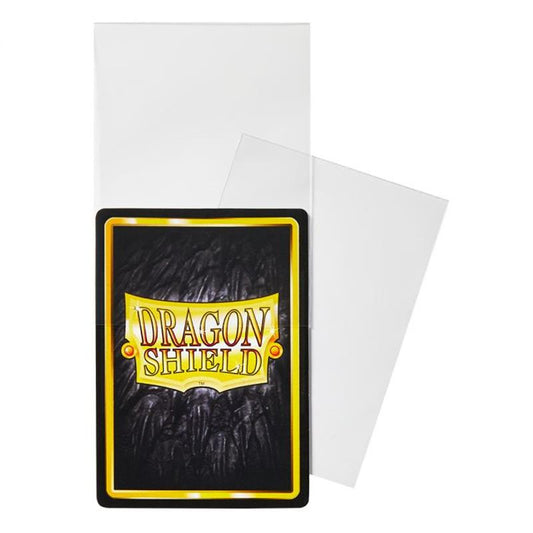 Dragon Shield Perfect Fit Small Sleeves - Clear 'Qyonshi' (100 Sleeves)