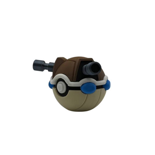 #0009 Ball Blastoise Style Fanart