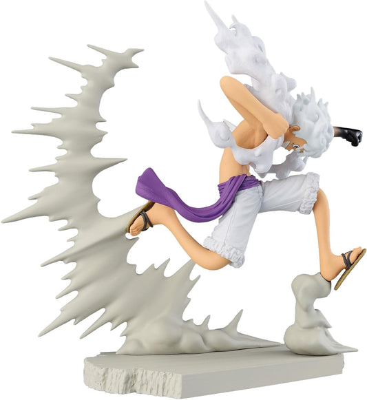 Banpresto One Piece Senkozekkei Monkey D. Luffy Gear 5