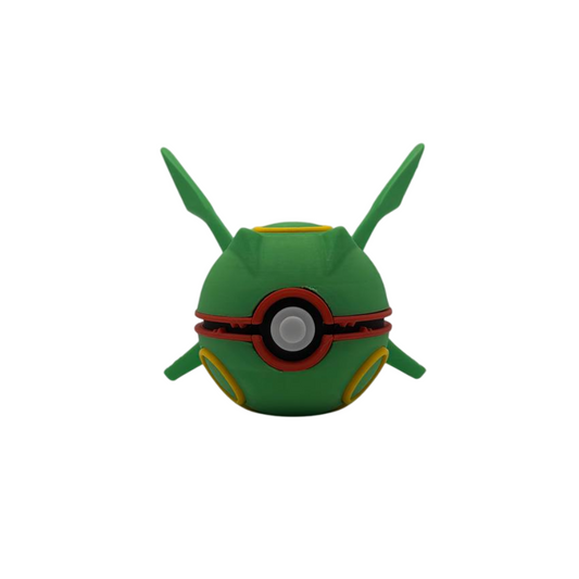 #0384 Ball Rayquaza Style Fanart