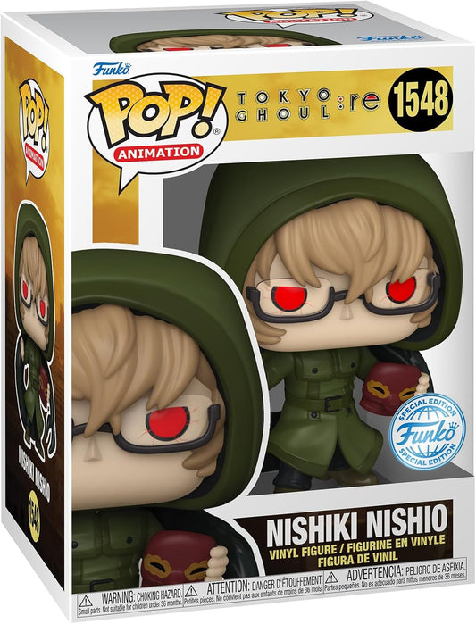 Nishiki Nishio - Funko Pop Special Edition