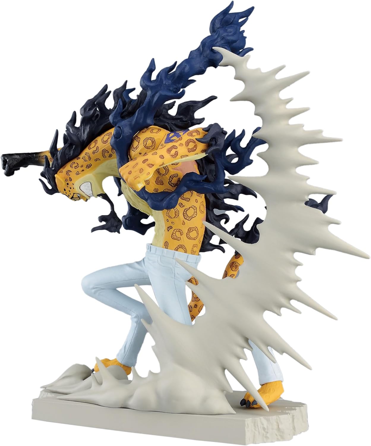 Banpresto One Piece Senkozekkei Rob Lucci Awakening Version