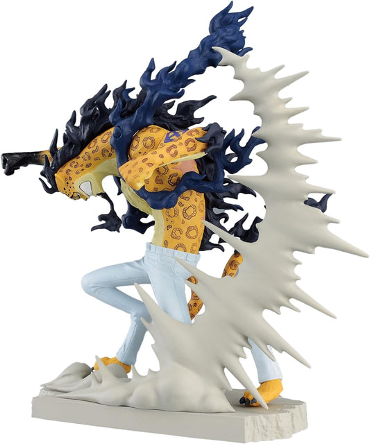 Banpresto One Piece Senkozekkei Rob Lucci Awakening Version