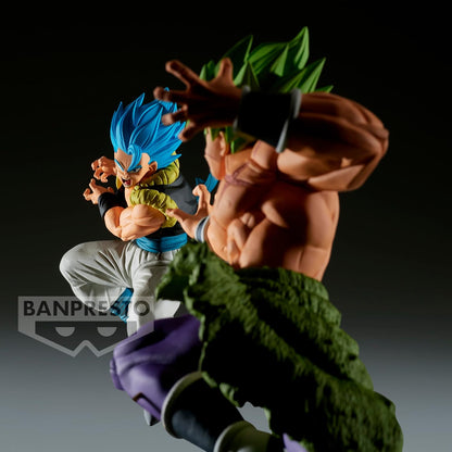 Banpresto Dragon Ball Super Broly Match Makers Gogeta Super Saiyan God Super Saiyan