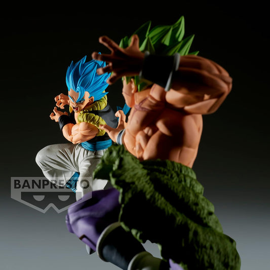 Banpresto Dragon Ball Super Broly Match Makers Gogeta Super Saiyan God Super Saiyan