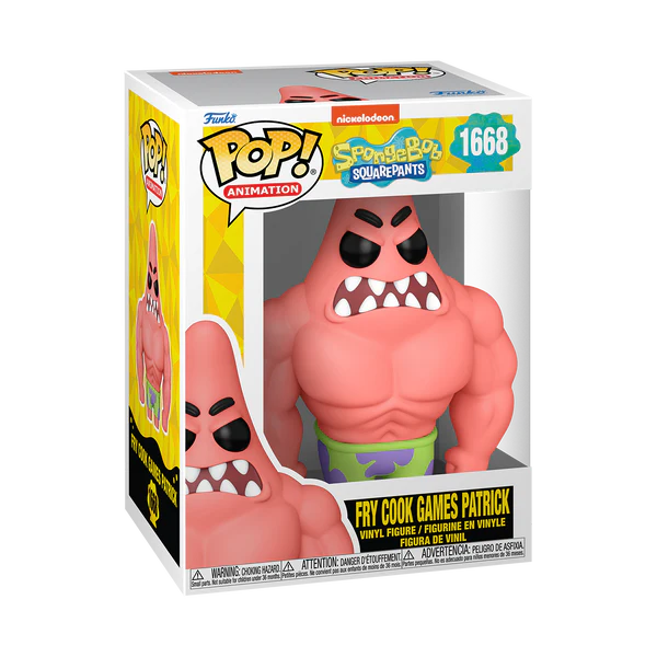 Fry Cook Games Patrik - Funko Pop