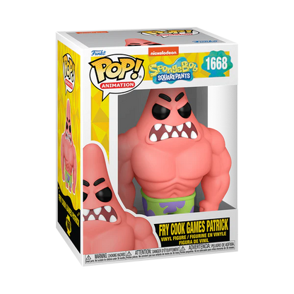 Fry Cook Games Patrik - Funko Pop