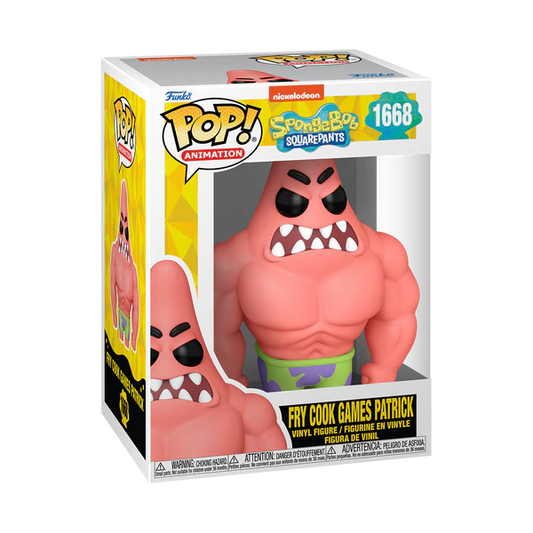Fry Cook Games Patrik - Funko Pop