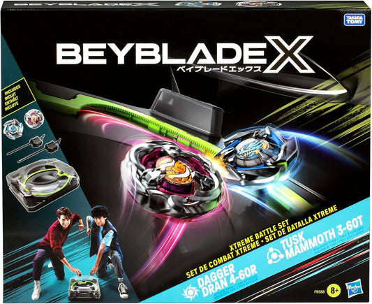 BEYBLADE-X - ARENA EXTREME BATTLE SET