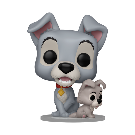 Tramp with puppy - Funko Pop