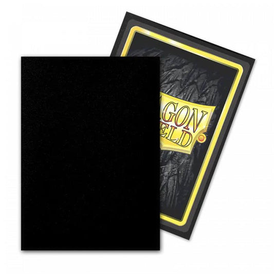 Dragon Shield Matte Standard - Non-Glare Black (100 Sleeves)