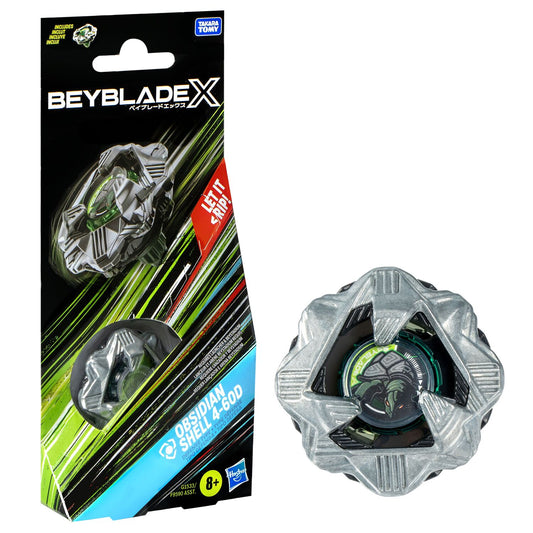 Preorder - BEYBLADE-X - OBSIDIAN SHELL