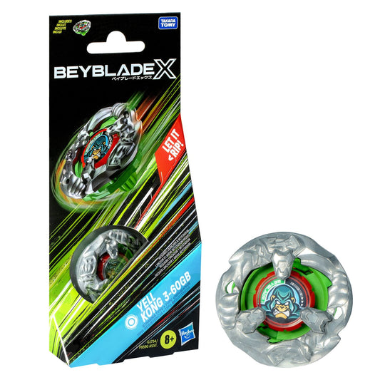 Preorder - BEYBLADE-X - YELL KONG