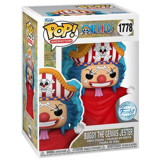 Buggy The Genius Jester  - Funko Pop Special Edition