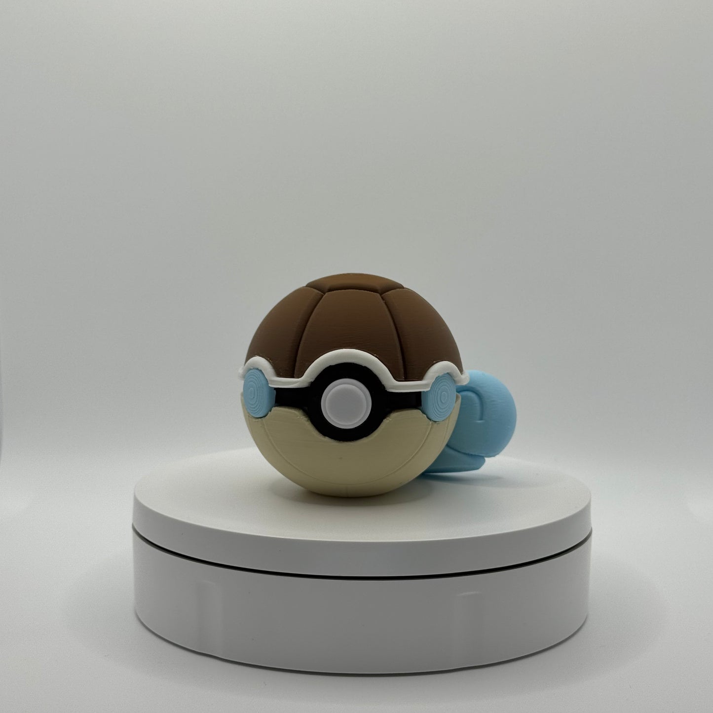 #007 Ball Squirtle Style Fanart