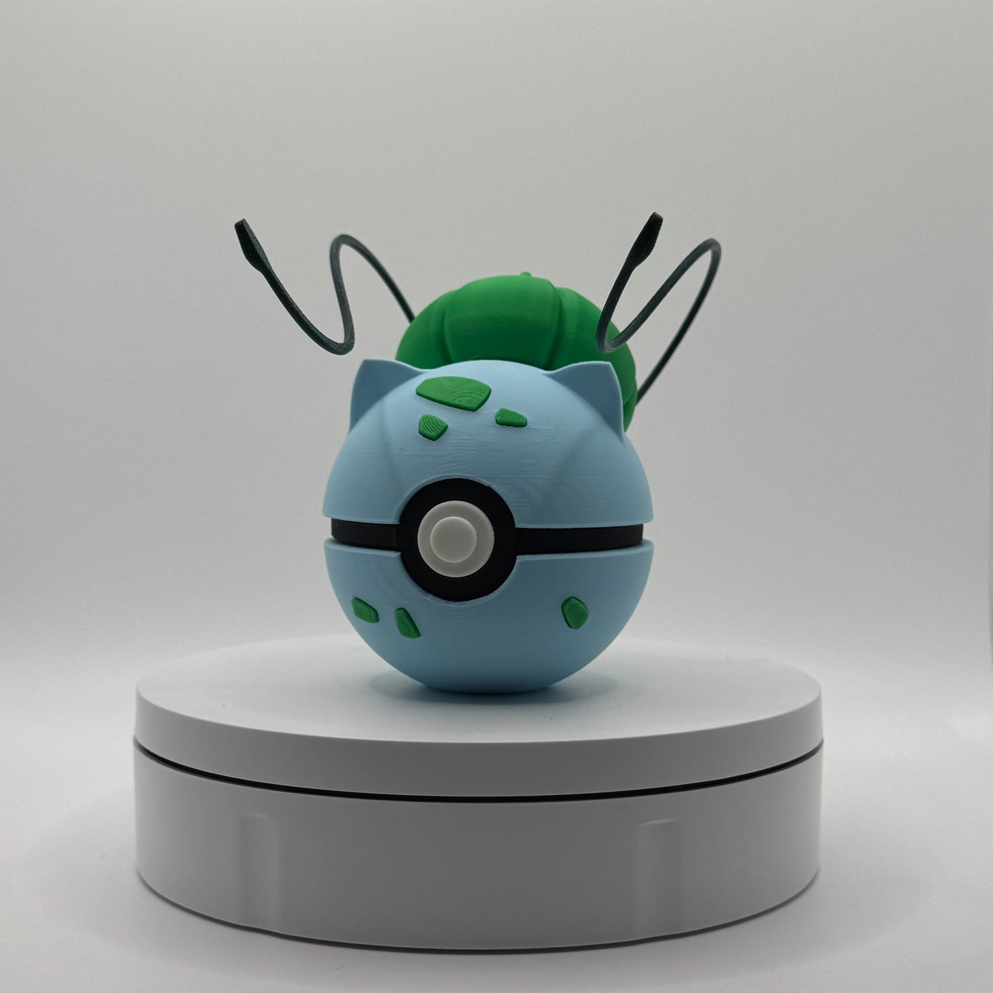 #001 Ball Bulbasaur Style Fanart
