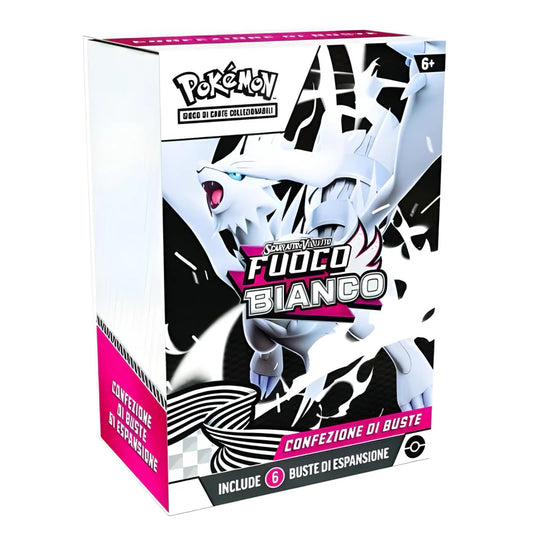 Preorder Bundle 6 Buste Scarlatto e Violetto Fuoco Bianco (IT)