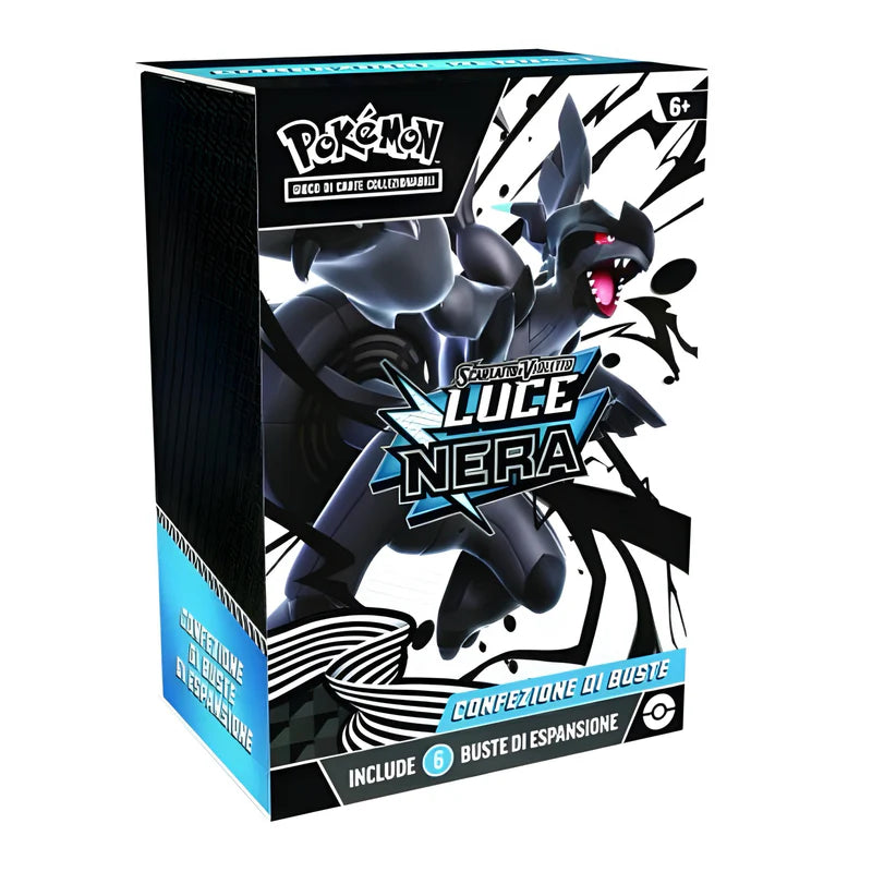 Preorder Bundle 6 Buste Scarlatto e Violetto Luce Nera (IT)