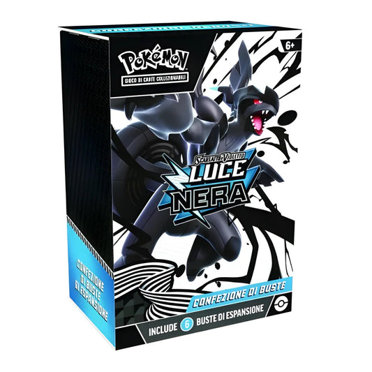 Preorder Bundle 6 Buste Scarlatto e Violetto Luce Nera (IT)