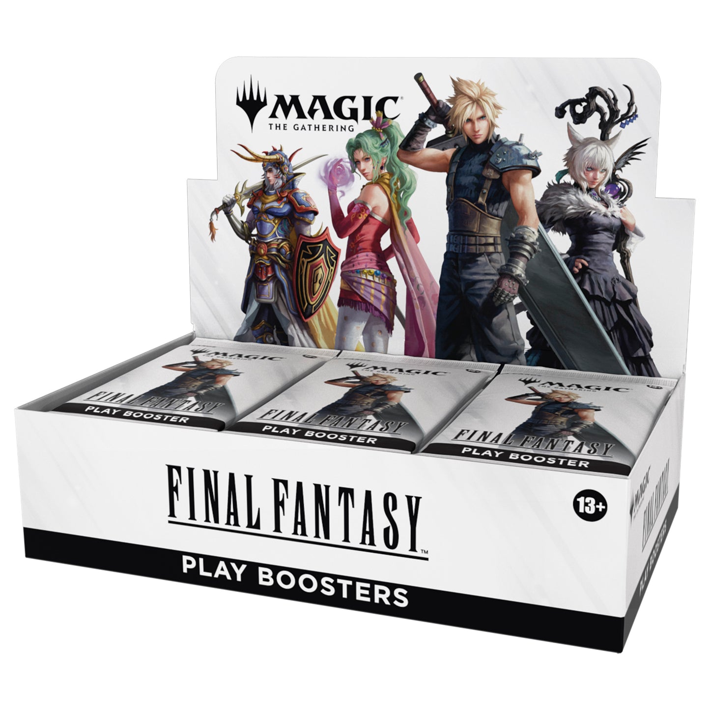 Magic Final Fantasy Play Booster box 30 bustine versione Inglese