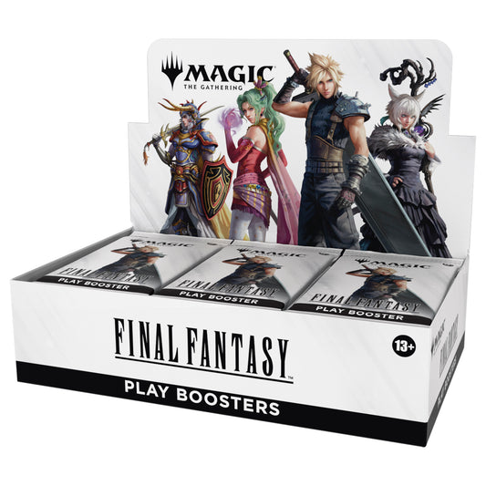 Magic Final Fantasy Play Booster box 30 bustine versione Inglese