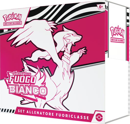 Etb - Set Allenatore Fuoriclasse Scarlatto e Violetto Fuoco Bianco (IT)