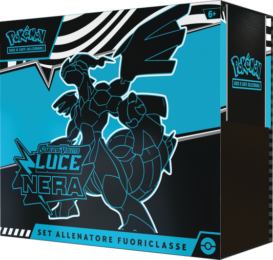 Etb - Set Allenatore Fuoriclasse Scarlatto e Violetto Luce Nera (IT)