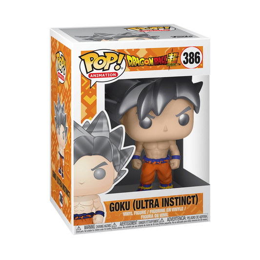 Goku (Ultra Instinct) - Funko Pop