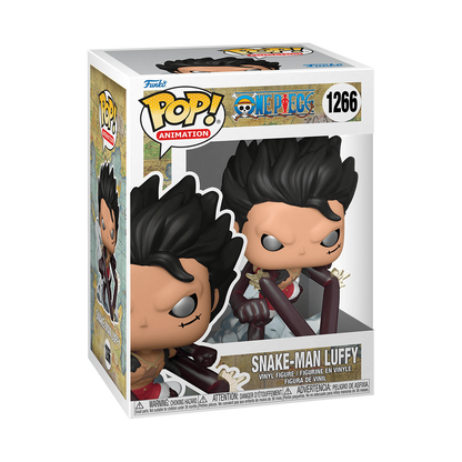 Luffy Gear Four Snakeman - Funko Pop