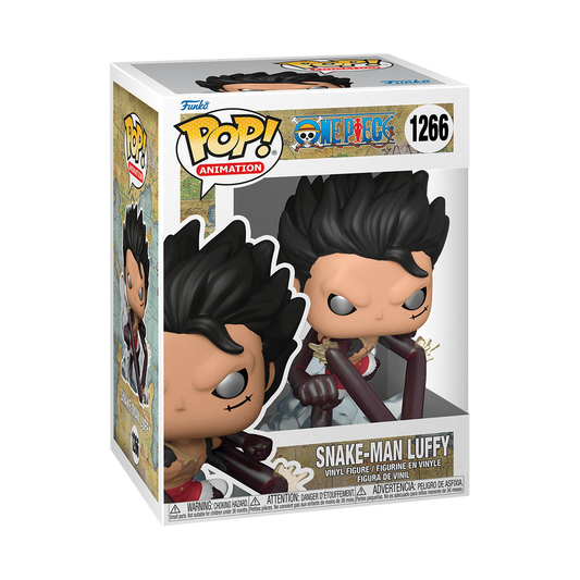 Luffy Gear Four Snakeman - Funko Pop