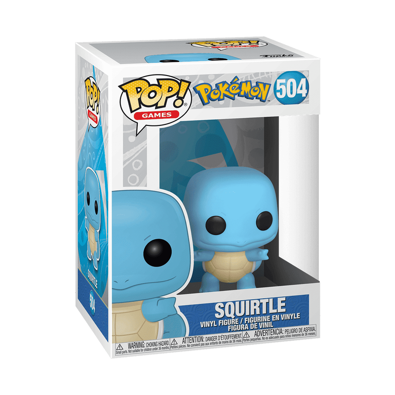 Squirtle - Funko Pop