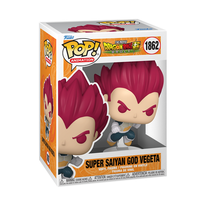 Vegeta Super Sayan God - Funko Pop