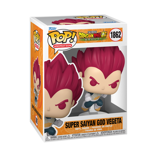 Vegeta Super Sayan God - Funko Pop