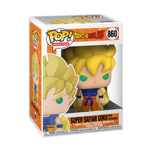 Super Sayan Goku - Funko Pop