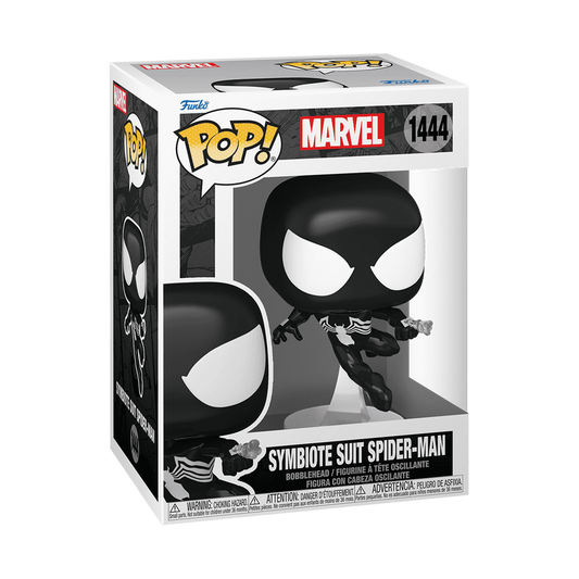 Symbiote Suit Spider-Man - Funko Pop