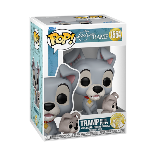 Tramp with puppy - Funko Pop