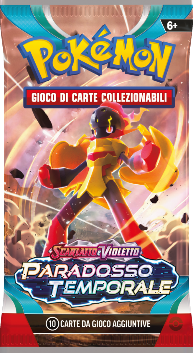 Busta Singola Scarlatto e Violetto - Paradosso Temporale ITA