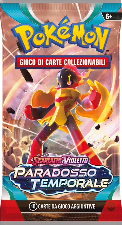 Busta Singola Scarlatto e Violetto - Paradosso Temporale ITA