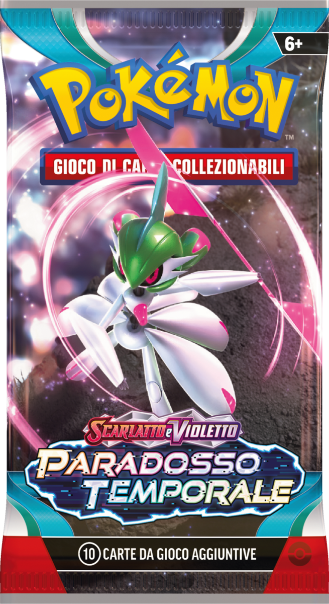 Busta Singola Scarlatto e Violetto - Paradosso Temporale ITA