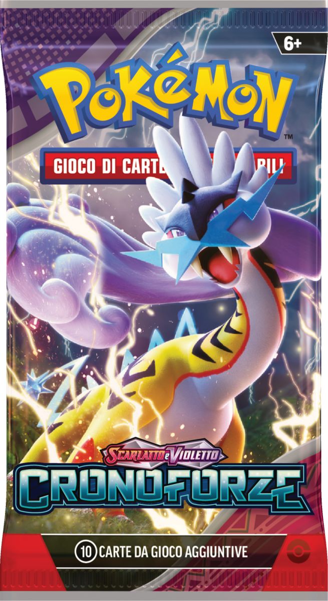 Busta Singola Scarlatto e Violetto - Cronoforze