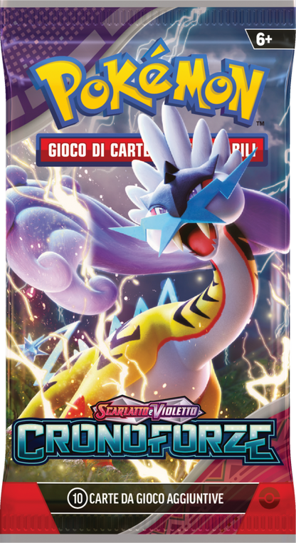 Busta Singola Scarlatto e Violetto - Cronoforze