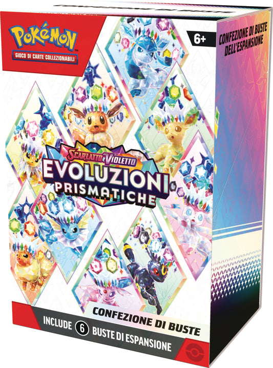 Bundle da 6 buste - Evoluzioni Prismatiche