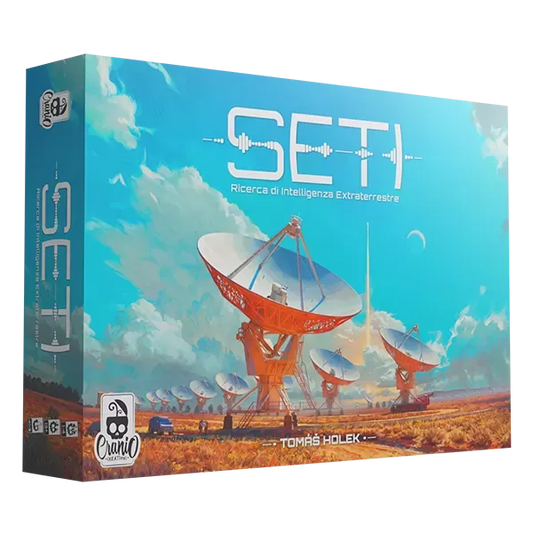 SETI - Ricerca di Intelligenza Extraterrestre