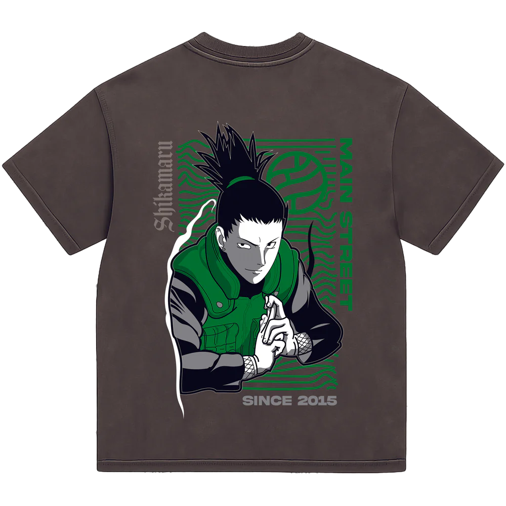 T-Shirt Shikamaru