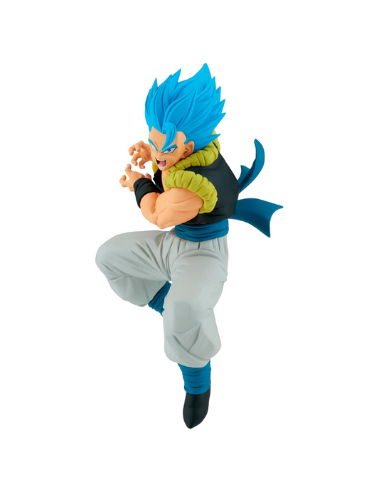 Banpresto Dragon Ball Super Broly Match Makers Gogeta Super Saiyan God Super Saiyan
